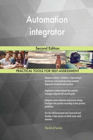 Automation integrator Second Edition de Gerardus Blokdyk