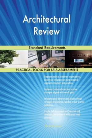 Architectural Review Standard Requirements de Gerardus Blokdyk