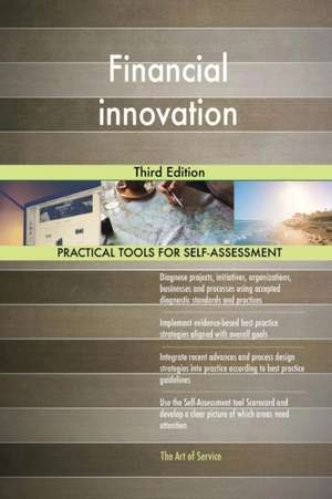 Financial innovation Third Edition de Gerardus Blokdyk
