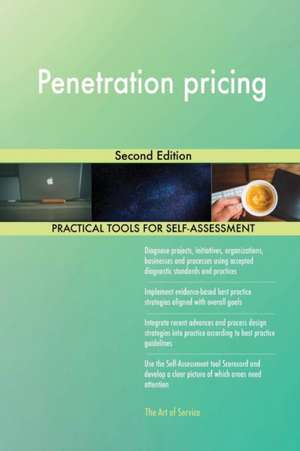 Penetration pricing Second Edition de Gerardus Blokdyk