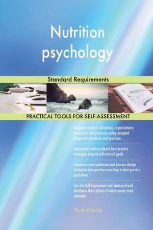 Nutrition psychology Standard Requirements de Gerardus Blokdyk