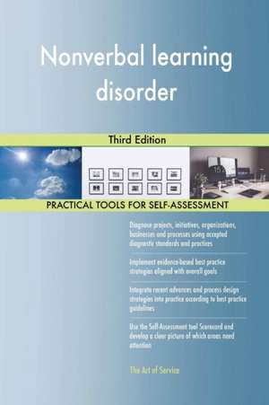 Nonverbal learning disorder Third Edition de Gerardus Blokdyk