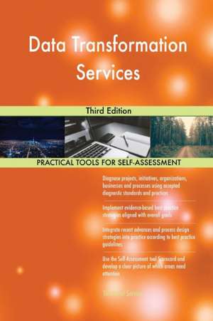 Data Transformation Services Third Edition de Gerardus Blokdyk