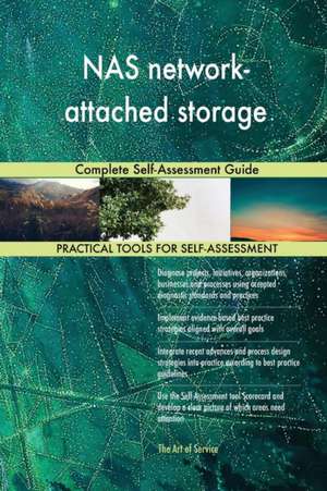 NAS network-attached storage Complete Self-Assessment Guide de Gerardus Blokdyk