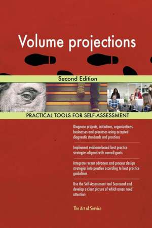 Volume projections Second Edition de Gerardus Blokdyk
