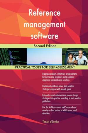 Reference management software Second Edition de Gerardus Blokdyk