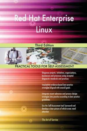 Red Hat Enterprise Linux Third Edition de Gerardus Blokdyk