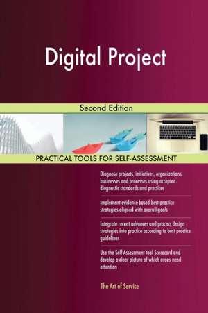 Digital Project Second Edition de Gerardus Blokdyk