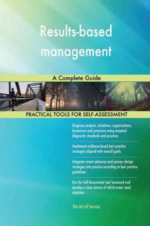 Results-based management A Complete Guide de Gerardus Blokdyk