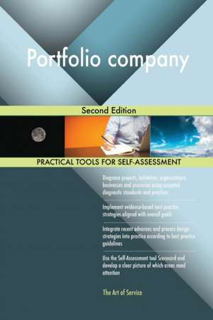 Portfolio company Second Edition de Gerardus Blokdyk