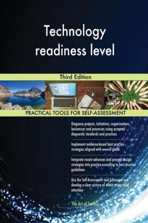 Technology readiness level Third Edition de Gerardus Blokdyk