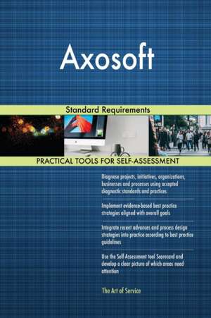 Axosoft Standard Requirements de Gerardus Blokdyk