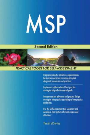 MSP Second Edition de Gerardus Blokdyk