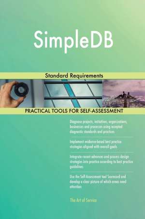 SimpleDB Standard Requirements de Gerardus Blokdyk