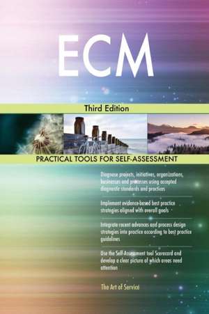 ECM Third Edition de Gerardus Blokdyk