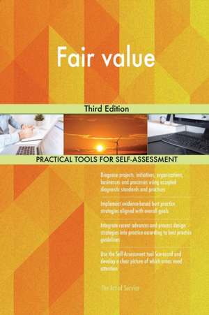 Fair value Third Edition de Gerardus Blokdyk