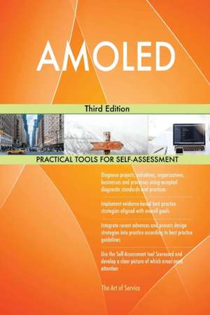 AMOLED Third Edition de Gerardus Blokdyk