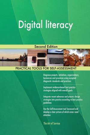 Digital literacy Second Edition de Gerardus Blokdyk