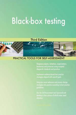 Black-box testing Third Edition de Gerardus Blokdyk