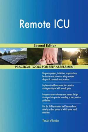 Remote ICU Second Edition de Gerardus Blokdyk