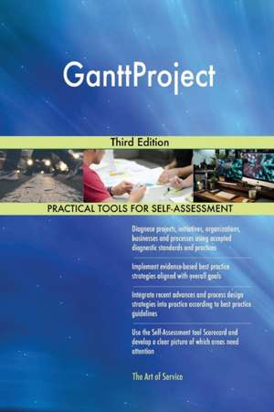 GanttProject Third Edition de Gerardus Blokdyk