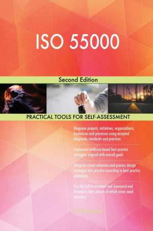 ISO 55000 Second Edition de Gerardus Blokdyk