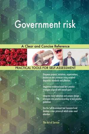 Government risk A Clear and Concise Reference de Gerardus Blokdyk