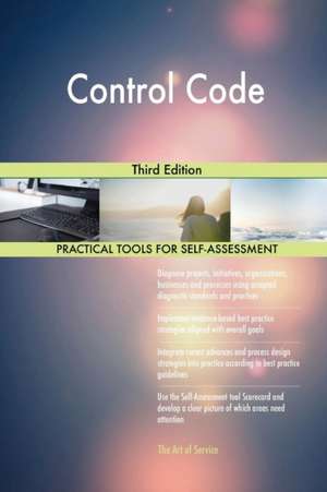 Control Code Third Edition de Gerardus Blokdyk