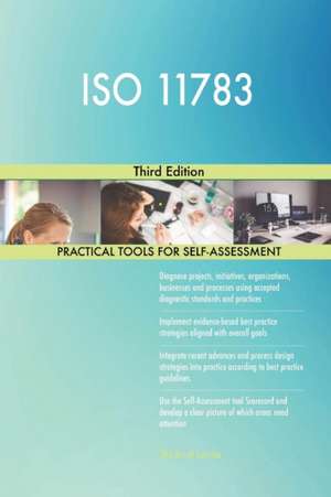 ISO 11783 Third Edition de Gerardus Blokdyk