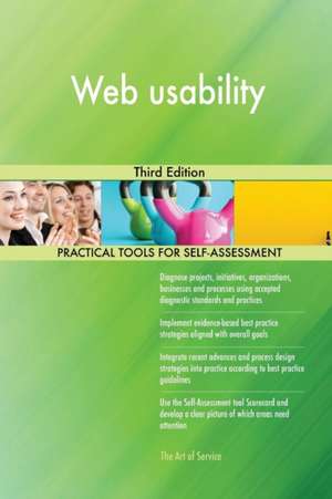 Web usability Third Edition de Gerardus Blokdyk