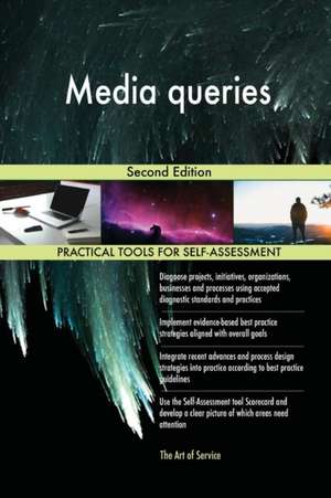 Media queries Second Edition de Gerardus Blokdyk