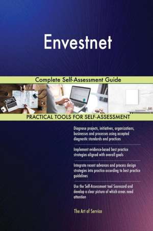 Envestnet Complete Self-Assessment Guide de Gerardus Blokdyk