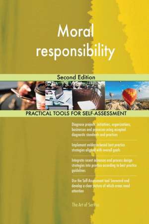 Moral responsibility Second Edition de Gerardus Blokdyk