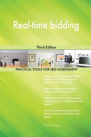 Real-time bidding Third Edition de Gerardus Blokdyk