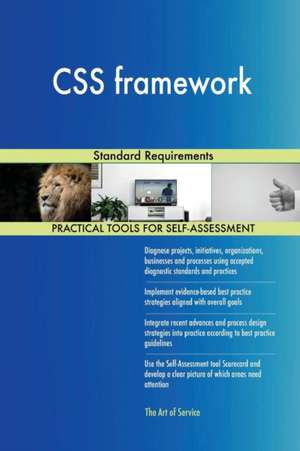 CSS framework Standard Requirements de Gerardus Blokdyk