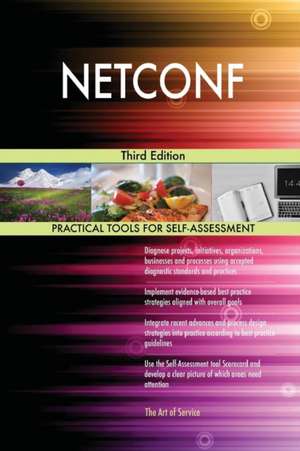 NETCONF Third Edition de Gerardus Blokdyk