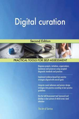 Digital curation Second Edition de Gerardus Blokdyk