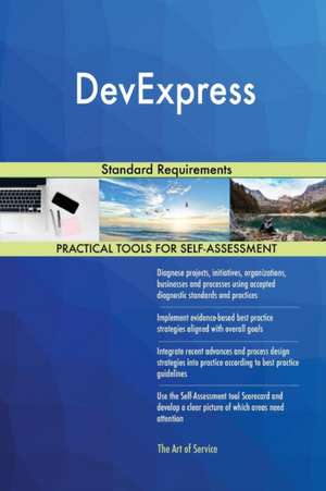 DevExpress Standard Requirements de Gerardus Blokdyk