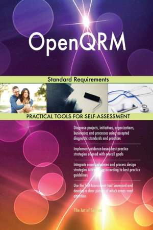 OpenQRM Standard Requirements de Gerardus Blokdyk
