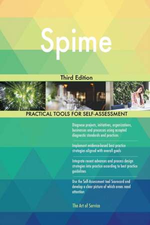 Spime Third Edition de Gerardus Blokdyk