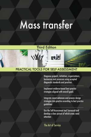 Mass transfer Third Edition de Gerardus Blokdyk