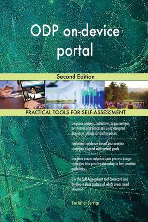 ODP on-device portal Second Edition de Gerardus Blokdyk