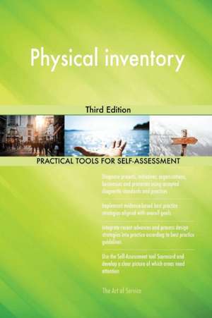 Physical inventory Third Edition de Gerardus Blokdyk