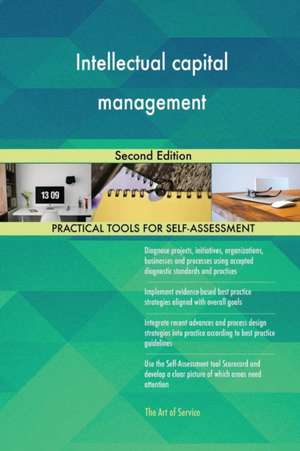 Intellectual capital management Second Edition de Gerardus Blokdyk