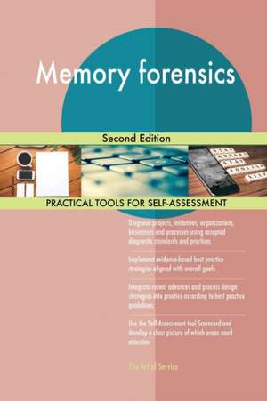 Memory forensics Second Edition de Gerardus Blokdyk