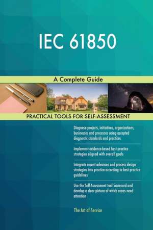 IEC 61850 A Complete Guide de Gerardus Blokdyk