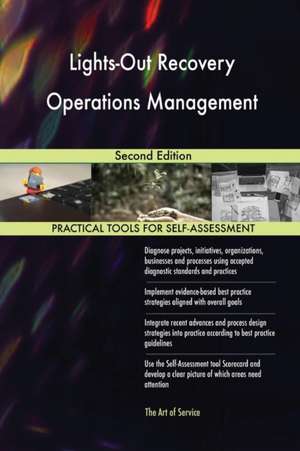 Lights-Out Recovery Operations Management Second Edition de Gerardus Blokdyk