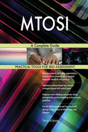 MTOSI A Complete Guide de Gerardus Blokdyk
