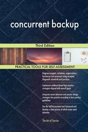 concurrent backup Third Edition de Gerardus Blokdyk