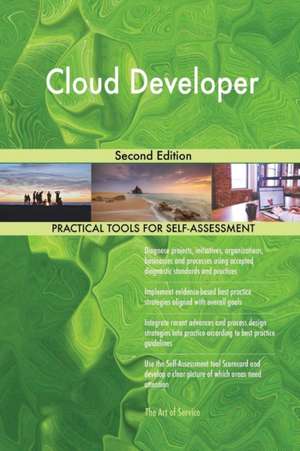 Cloud Developer Second Edition de Gerardus Blokdyk